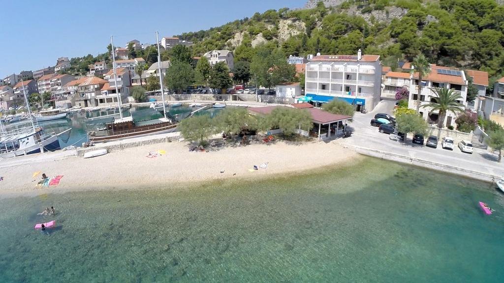 Studio Apartmani Topic Omiš Dış mekan fotoğraf