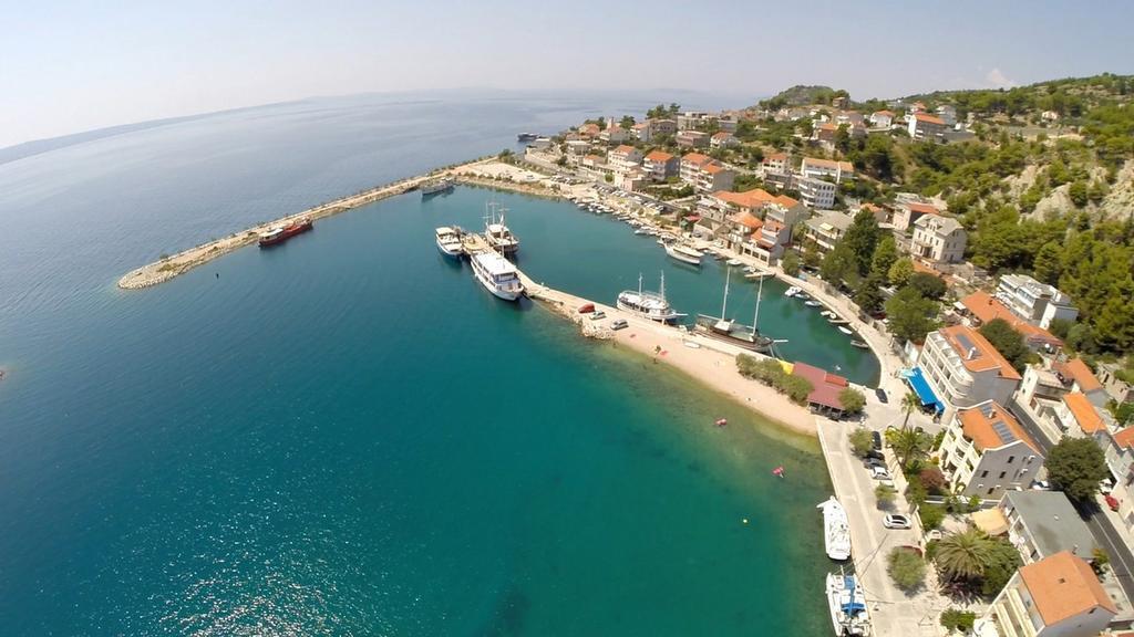 Studio Apartmani Topic Omiš Dış mekan fotoğraf